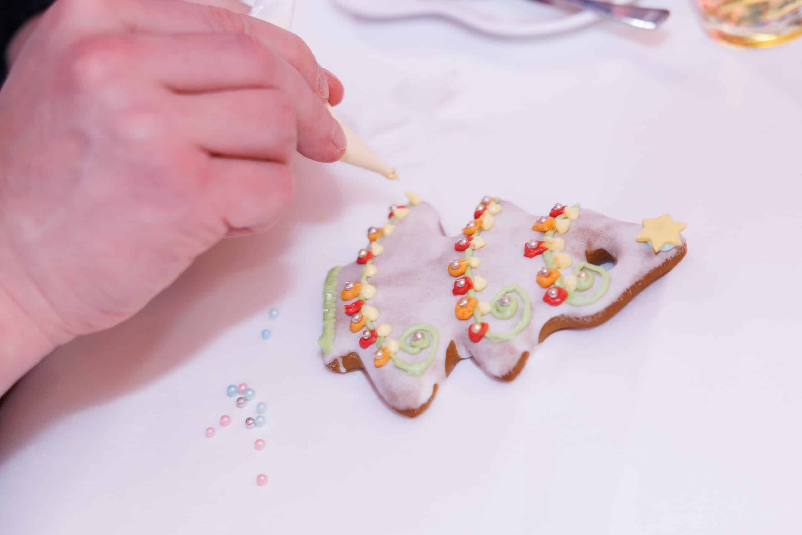 Lebkuchen.Zeit für Weihnachtsfeiern